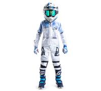 Acerbis Transparent 3.0 Veste de pluie d'enfants, blanc, taille 2XL pour des gamins