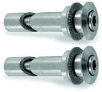 Acerbis Tri Fit/X-Open Spacers Kit, Argent, Taille unique