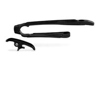 Acerbis Kit de glissière de chaîne KTM 125 EXC 2T 2012-2016 Noir