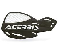 Acerbis Uniko Garde-Mains Paire + Kit Pour Yamaha YZF 426 1998-2003 Noir Blanc
