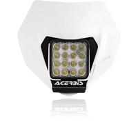 Acerbis Universal, masque de phare Blanc Blanc