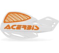 ACERBIS universal orange/blanc Mx Uniko handguards vented