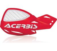 ACERBIS universel blanc/rouge Mx Uniko garde-mains ventilés