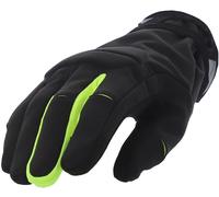 Acerbis Urban WP2 Gants de moto, noir-jaune, taille L pour homme