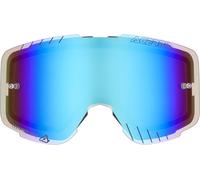 Acerbis Vanguard Kids, lentille de remplacement miroir Bleu Réfléchissant Bleu Réfléchissant