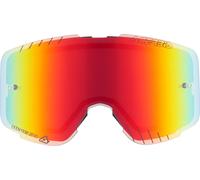 Acerbis Vanguard Kids, lentille de remplacement miroir Rouge Réfléchissant Rouge Réfléchissant