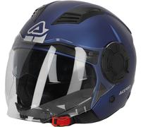 Acerbis Vento Casque Jet, bleu, taille M pour homme