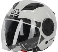 Acerbis Vento Casque Jet, Gris clair, Taille XL (60)