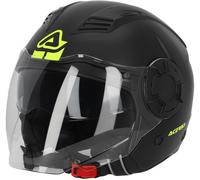 Acerbis Vento Casque Jet, noir, taille XS pour homme