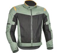 Acerbis Ramsey Vented 2.0, veste en textile L Vert Clair/Gris Foncé/Jaune Vert Clair/Gris Foncé/Jaune