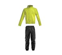 Acerbis Logo Rain Overpants Noir 2XL Homme,Femme