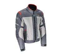 ACERBIS Veste Moto Route CE ON ROAD RUBY Gris/Rouge 0024550.295