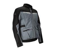 Acerbis X-Trail, veste textile imperméable pour femmes XS Gris/Noir Gris/Noir