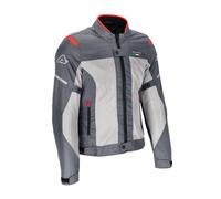 Acerbis Veste Moto Routière Ce On Road Ruby Lady Gris/Rouge 0024605.295