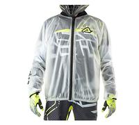 Acerbis Veste de pluie Pro Rain 3.0 Transparent Étanche L/XL