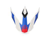 Acerbis Visiera Casque Flip FS-606 Blanc/Bleu/Rouge 0022315.034