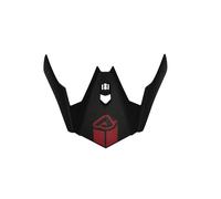 Acerbis Visiera Jet Aria 22-06 Rouge 0025109.110