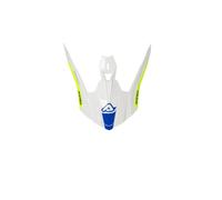 Acerbis Visiera Steel Carbon 22-06 Blanc/Noir 0025078.237