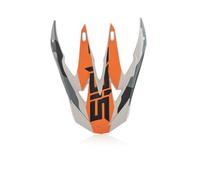 Acerbis Visiera X-Racer Vtr Orange/Noir 0023445.209