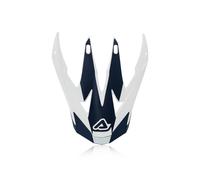 Acerbis Écran de casque X-Racer VTR Rouge/Bleu