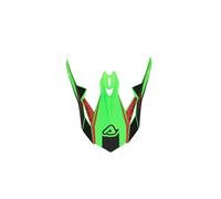 Acerbis Visiera X-Track 22-06 Vert Fluo/Nero 0025081.441