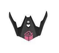 Acerbis Visière Jet Air 22-06 Black / Rose 0025109.723