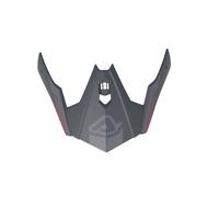 Acerbis Visière Jet Air 22-06 Grey/Red 0025109.801
