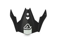 Acerbis Visière Jet Air Argent/Noir 0022570.223