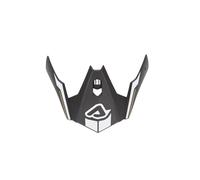 Acerbis Visière Jet Air Blanc/Noir/Or 0022570.002