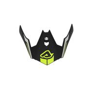 ACERBIS 0022570.457 Visière Casque Jet Air Noir/Jaune Fluo