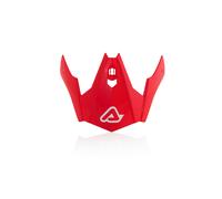 Acerbis Jet Aria Pic casque, Rouge, Taille unique