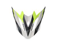 Acerbis Visière Profile 4.0 Jaune Fluo/Blanc 0022828.455