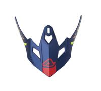 Acerbis Profile Junior, enfants de la crête Mat Bleu/Noir Mat Bleu/Noir