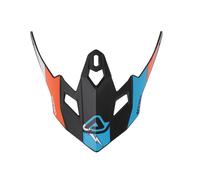 Acerbis Profile Junior, enfants de la crête Mat Noir/Orange/Bleu Clair Mat Noir/Orange/Bleu Clair