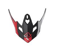 Acerbis Visière Profile Junior Noir/Rouge 0025720.323