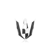 Acerbis Visière Steel Junior/Eclipse Blanc/Noir 0023308.237