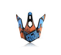 Acerbis Visière Steel Junior / Eclipse Bleu/Rouge 0023308.253