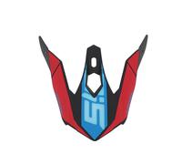 Acerbis Visière Steel Junior / Eclipse Rouge/Bleu 0023308.344