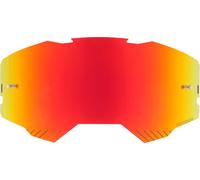 Acerbis Vulcan, lentille de remplacement miroir Rouge Réfléchissant Rouge Réfléchissant
