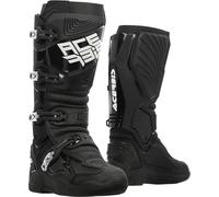 Acerbis Whoops, bottes 40 EU Noir/Blanc Noir/Blanc