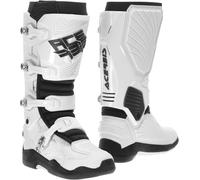 Acerbis Whoops Bottes de motocross, Blanc, Taille 45