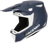 Acerbis Whoops Casque de motocross, Bleu mat, Taille M (57/58)