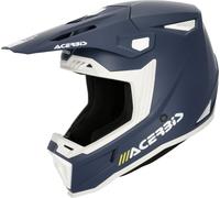 Acerbis Whoops, casque de motocross S Mat-Bleu Foncé Mat-Bleu Foncé