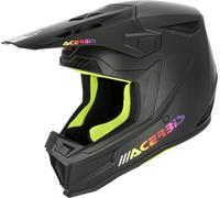 Acerbis Whoops, casque de motocross XS Noir Mat Noir Mat