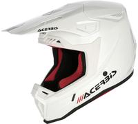 Acerbis Whoops, casque de motocross XXL Blanc Blanc