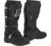 Acerbis Whoops Logo Bottes de motocross, noir/gris, Taille 44