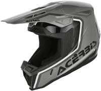 Acerbis Whoops, casque de motocross S Gris Foncé/Noir Gris Foncé/Noir