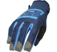 Acerbis WP Homologated Gants Motocross, bleu, Taille L