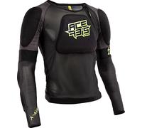 Acerbis X-Air, veste de protection Niveau 2 L/XL Noir/Jaune Néon Noir/Jaune Néon
