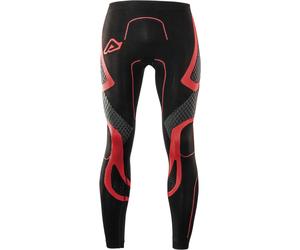 Acerbis X-Body Pantalon fonctionnel, noir/rouge, Taille XXL